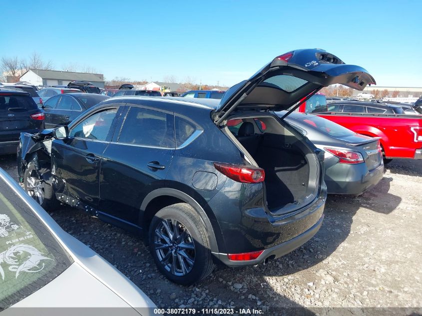 VIN JM3KFBAY6M0467931 2021 MAZDA CX-5 GRAND TOURING RESERVE