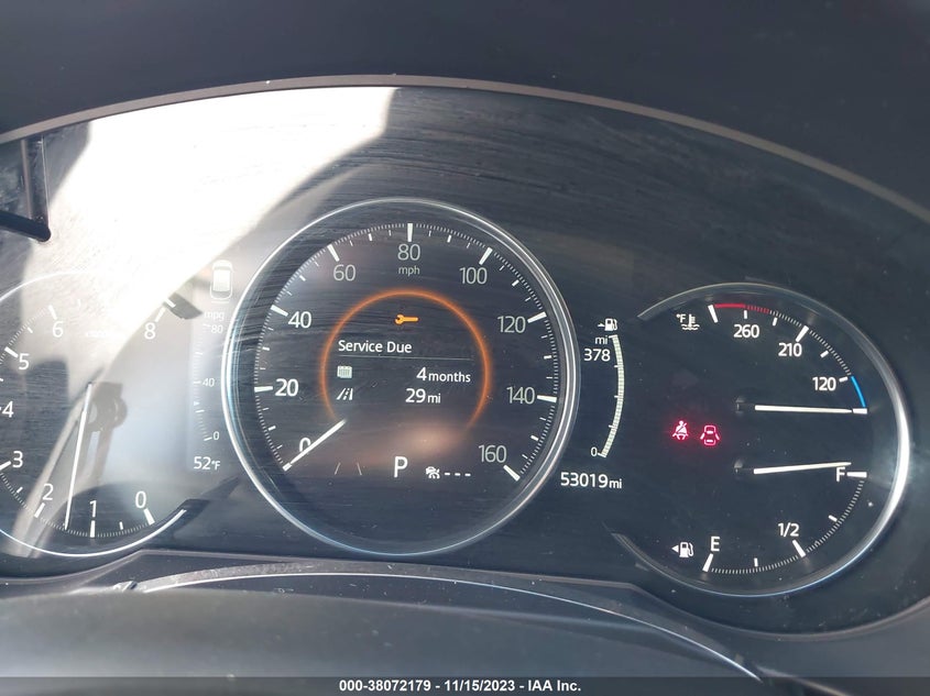 VIN JM3KFBAY6M0467931 2021 MAZDA CX-5 GRAND TOURING RESERVE