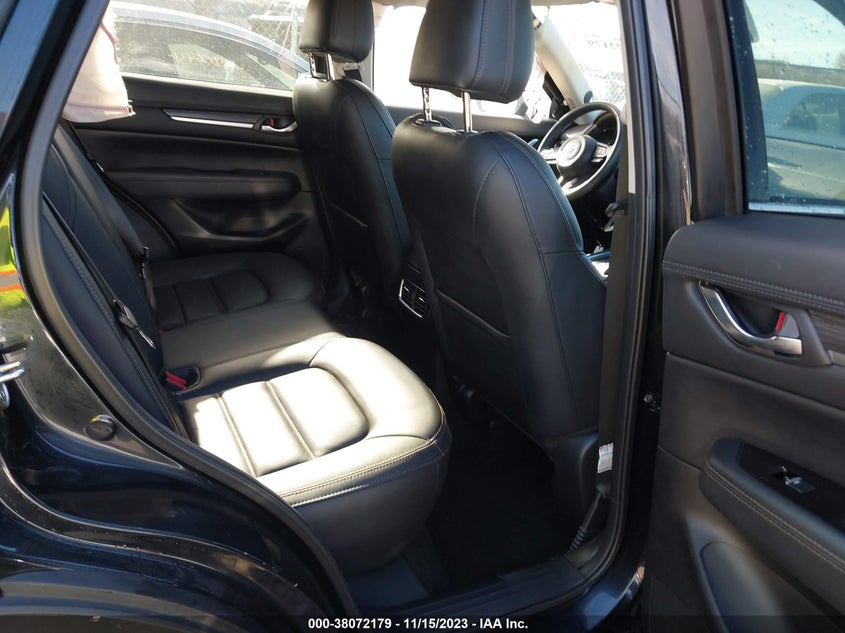 VIN JM3KFBAY6M0467931 2021 MAZDA CX-5 GRAND TOURING RESERVE