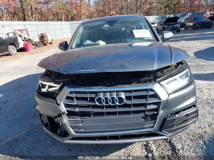 2019 AUDI Q5 PREMIUM PLUS - WA1BNAFY0K2068457