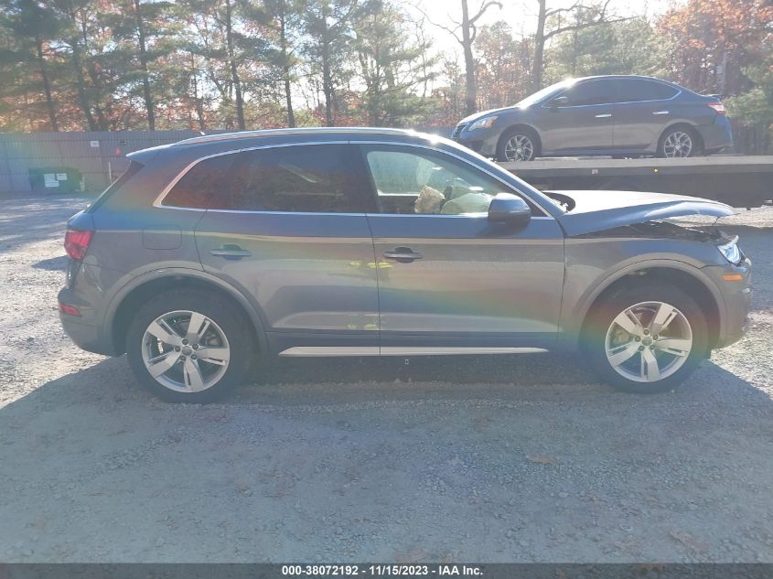 2019 AUDI Q5 PREMIUM PLUS - WA1BNAFY0K2068457