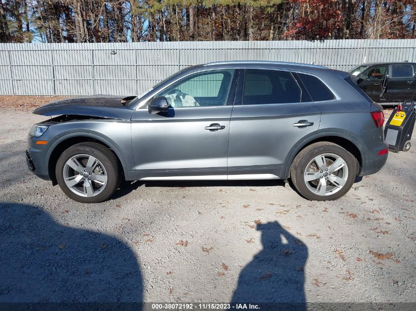 2019 AUDI Q5 PREMIUM PLUS - WA1BNAFY0K2068457