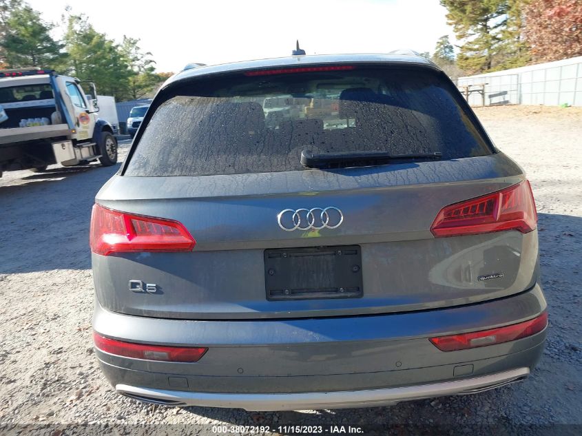 2019 AUDI Q5 PREMIUM PLUS - WA1BNAFY0K2068457