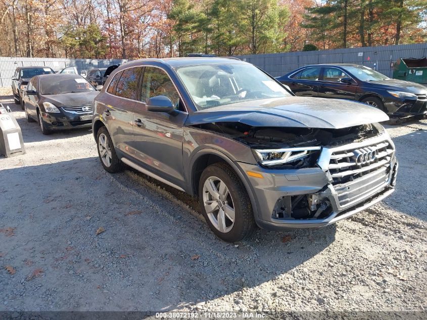 2019 AUDI Q5 PREMIUM PLUS - WA1BNAFY0K2068457
