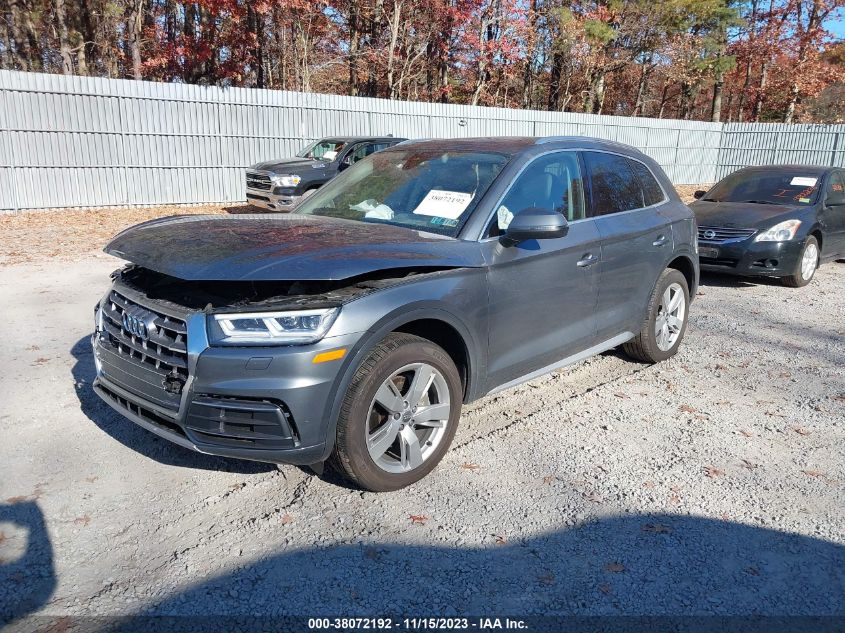 2019 AUDI Q5 PREMIUM PLUS - WA1BNAFY0K2068457