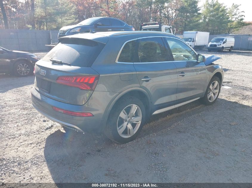 2019 AUDI Q5 PREMIUM PLUS - WA1BNAFY0K2068457