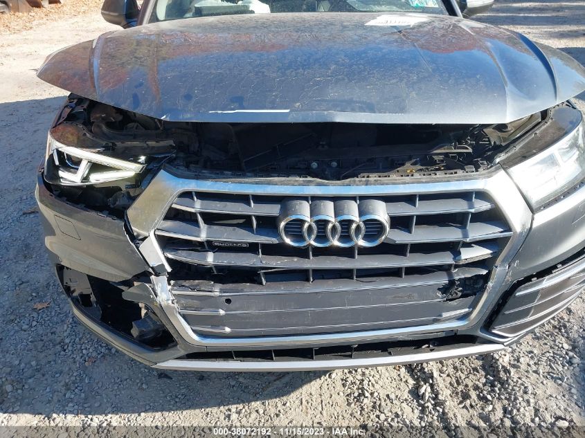 2019 AUDI Q5 PREMIUM PLUS - WA1BNAFY0K2068457