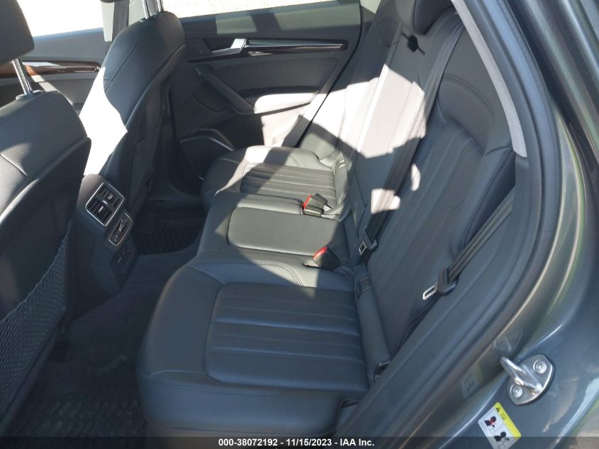 2019 AUDI Q5 PREMIUM PLUS - WA1BNAFY0K2068457