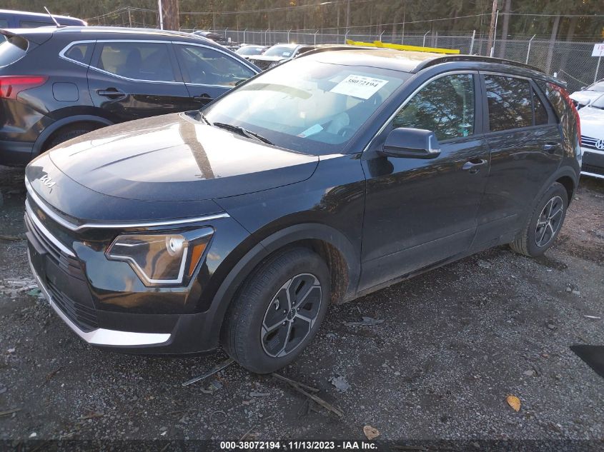 VIN KNDCR3LE5P5111992 2023 KIA NIRO EX