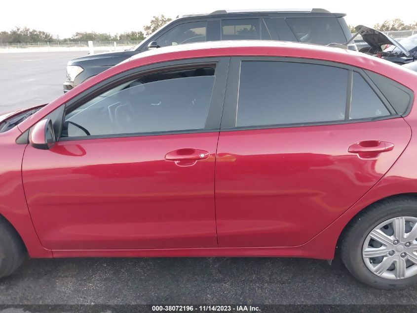 2021 KIA RIO S - 3KPA24AD9ME369525