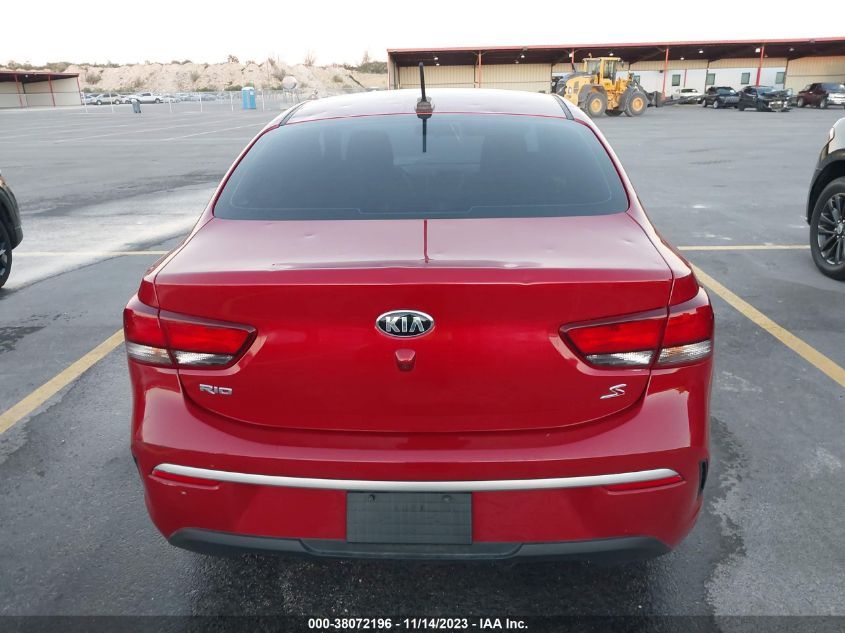 2021 KIA RIO S - 3KPA24AD9ME369525