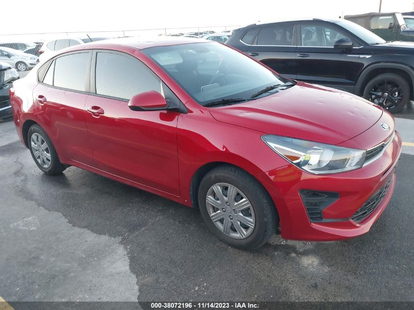 2021 KIA RIO S - 3KPA24AD9ME369525