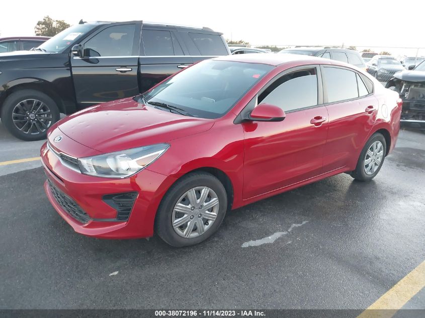 2021 KIA RIO S - 3KPA24AD9ME369525