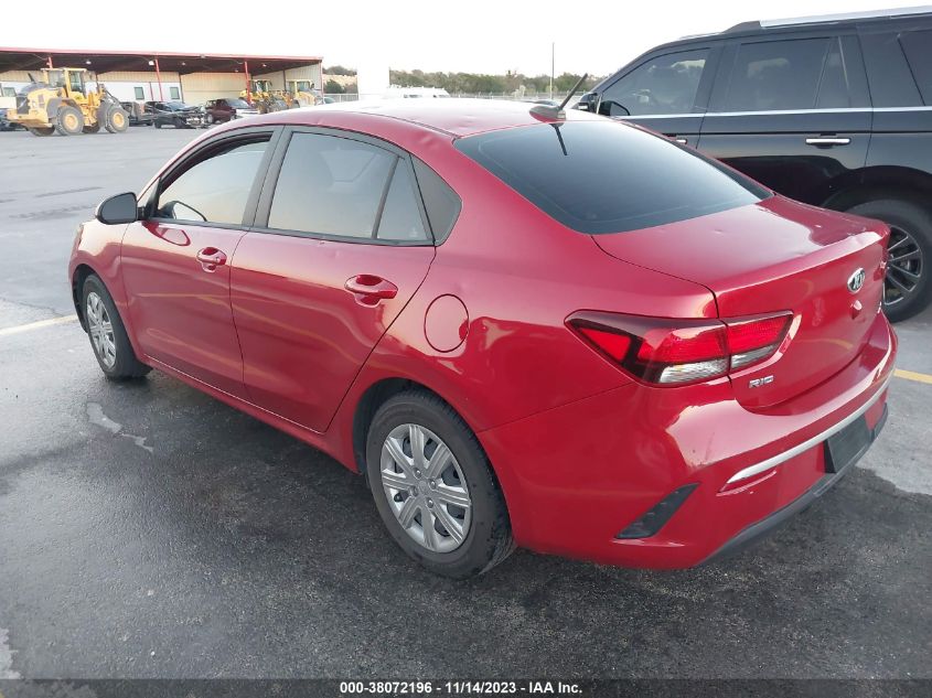 2021 KIA RIO S - 3KPA24AD9ME369525