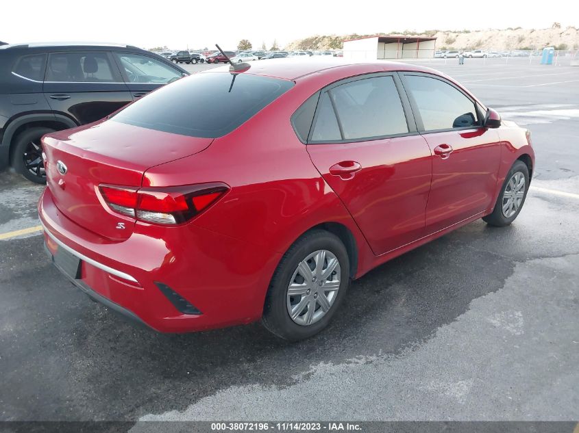 2021 KIA RIO S - 3KPA24AD9ME369525