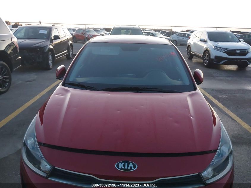 2021 KIA RIO S - 3KPA24AD9ME369525