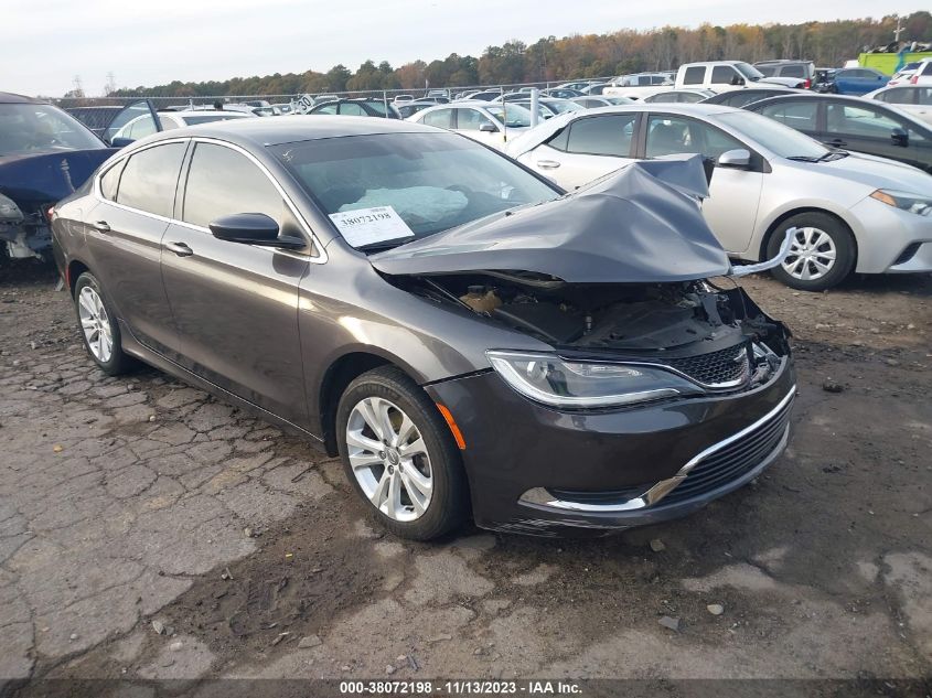 2017 CHRYSLER 200 LIMITED PLATINUM - 1C3CCCAB4HN508870