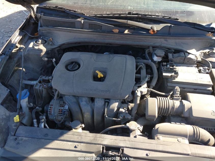 2021 KIA FORTE FE/LXS - 3KPF24ADXME271805