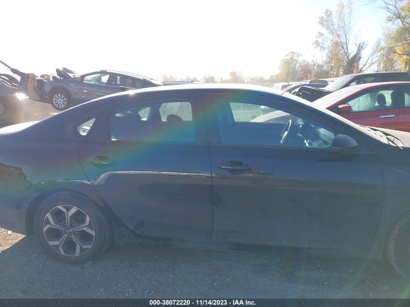 2021 KIA FORTE FE/LXS - 3KPF24ADXME271805