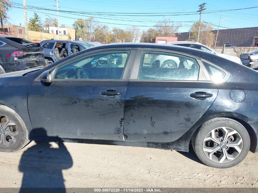 2021 KIA FORTE FE/LXS - 3KPF24ADXME271805