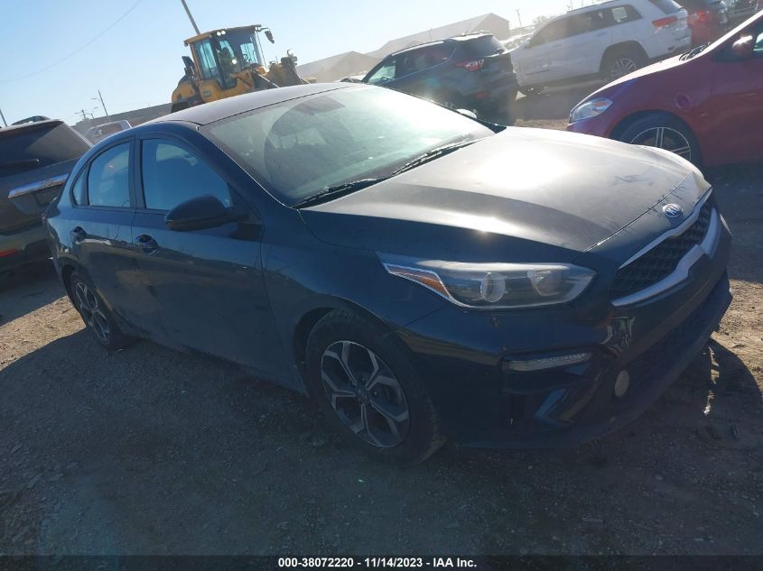 2021 KIA FORTE FE/LXS - 3KPF24ADXME271805