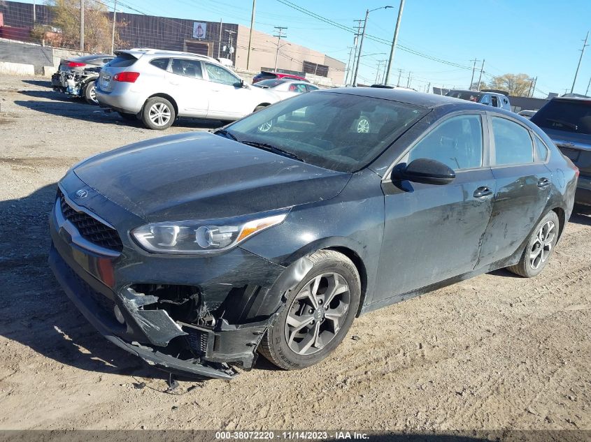 2021 KIA FORTE FE/LXS - 3KPF24ADXME271805