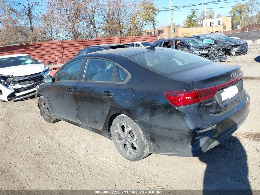 2021 KIA FORTE FE/LXS - 3KPF24ADXME271805