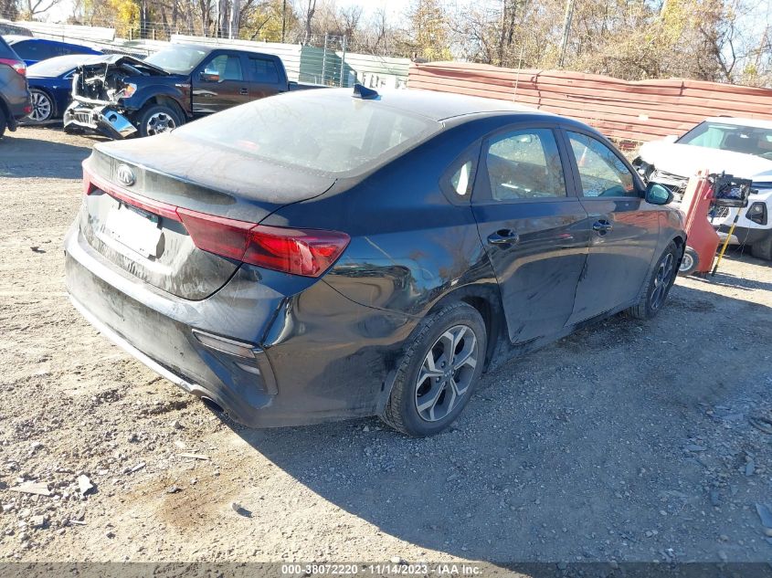 2021 KIA FORTE FE/LXS - 3KPF24ADXME271805