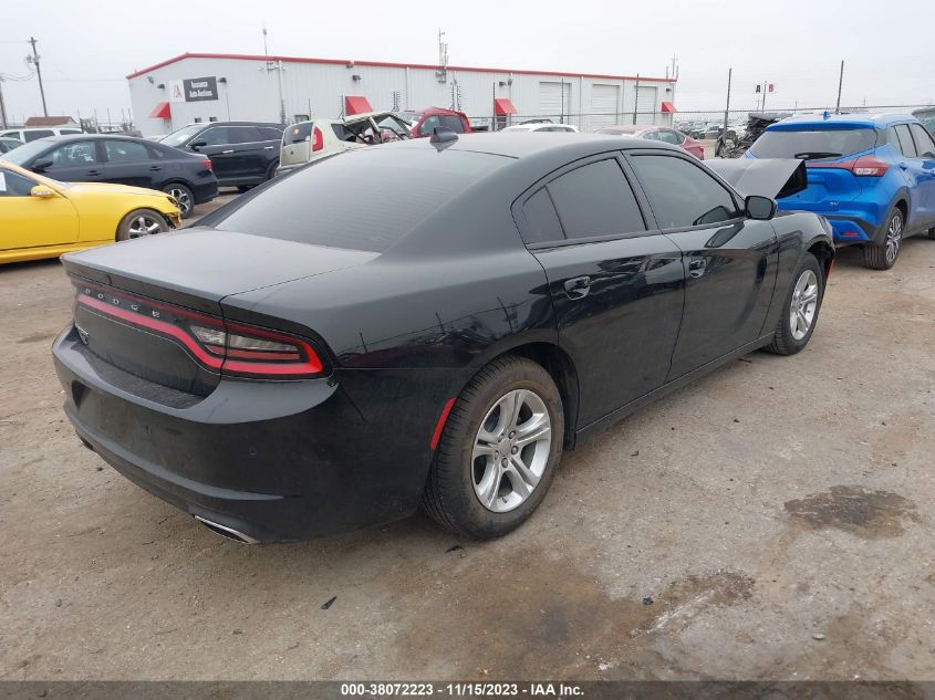 VIN 2C3CDXBG5PH646407 2023 DODGE CHARGER no.4