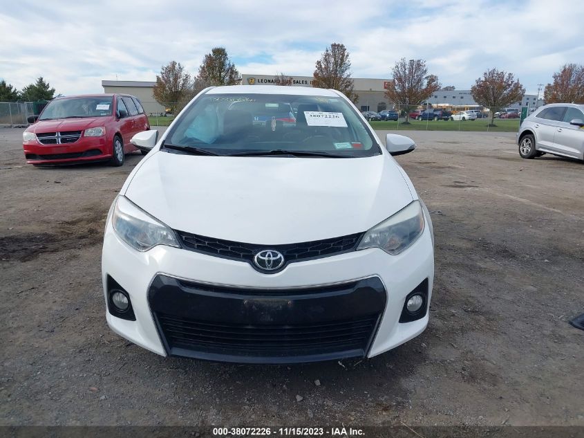 2016 TOYOTA COROLLA S PLUS - 2T1BURHE6GC738855