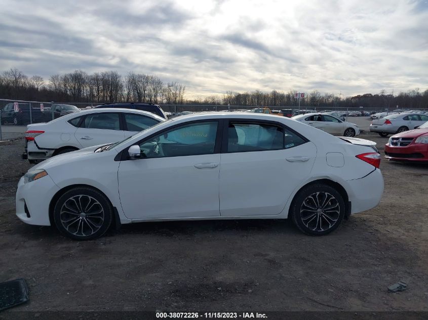 2016 TOYOTA COROLLA S PLUS - 2T1BURHE6GC738855