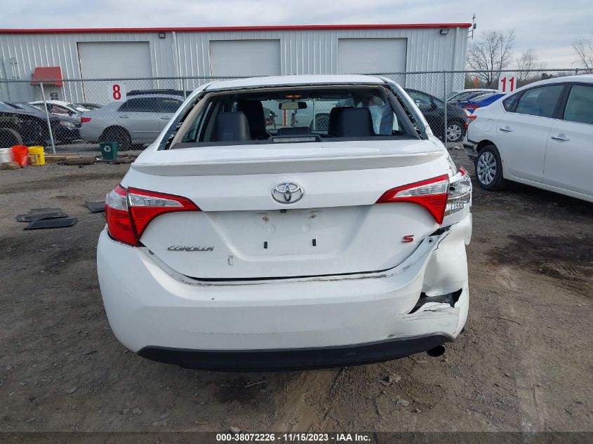 2016 TOYOTA COROLLA S PLUS - 2T1BURHE6GC738855