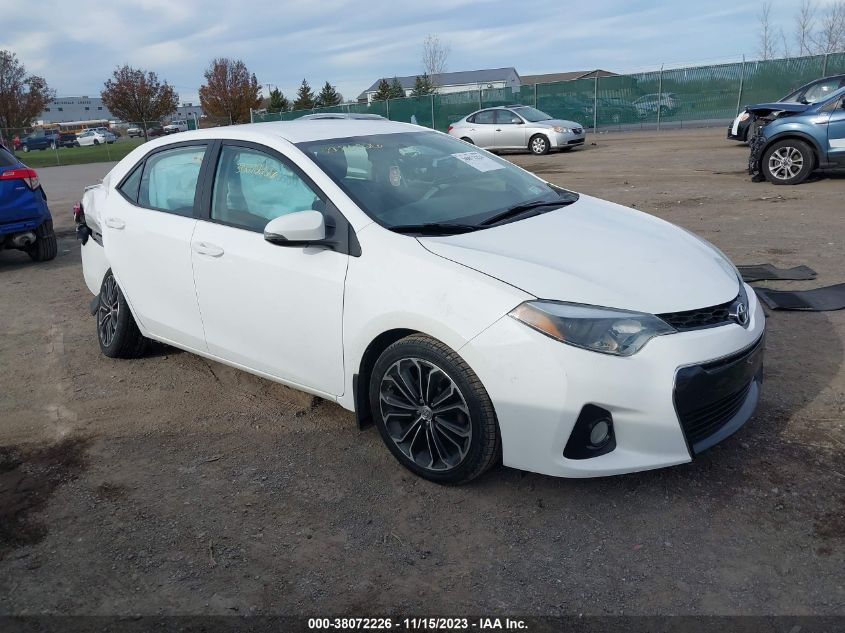 2016 TOYOTA COROLLA S PLUS - 2T1BURHE6GC738855