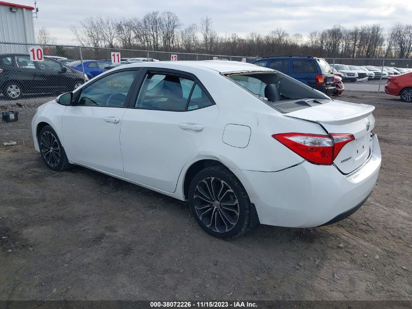 2016 TOYOTA COROLLA S PLUS - 2T1BURHE6GC738855