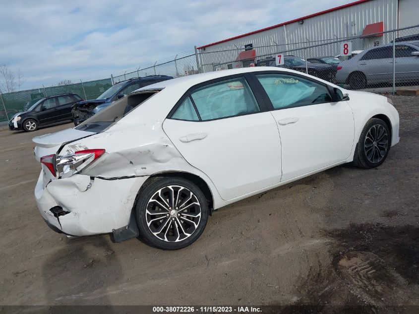 2016 TOYOTA COROLLA S PLUS - 2T1BURHE6GC738855