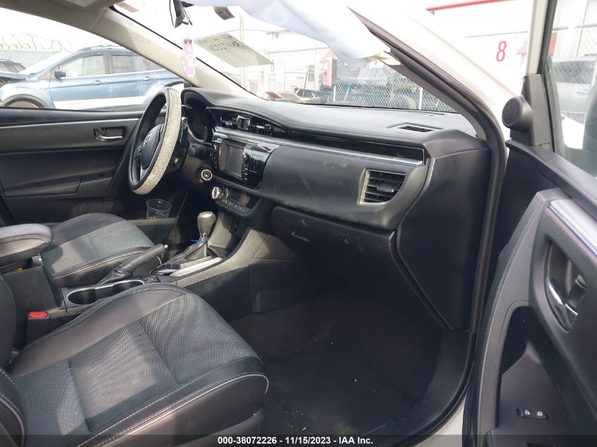 2016 TOYOTA COROLLA S PLUS - 2T1BURHE6GC738855