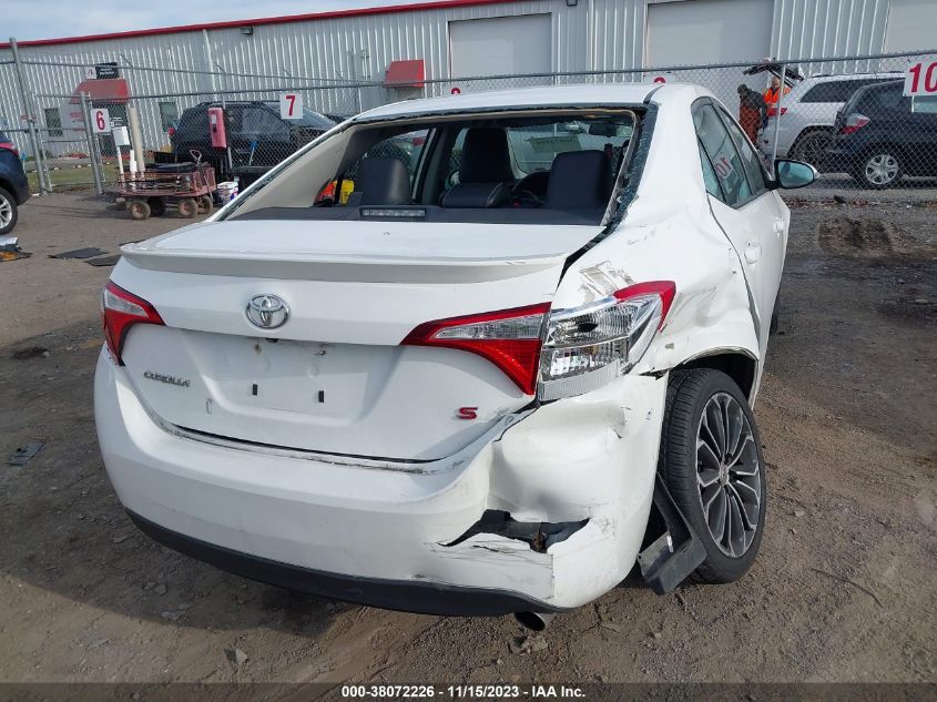 2016 TOYOTA COROLLA S PLUS - 2T1BURHE6GC738855