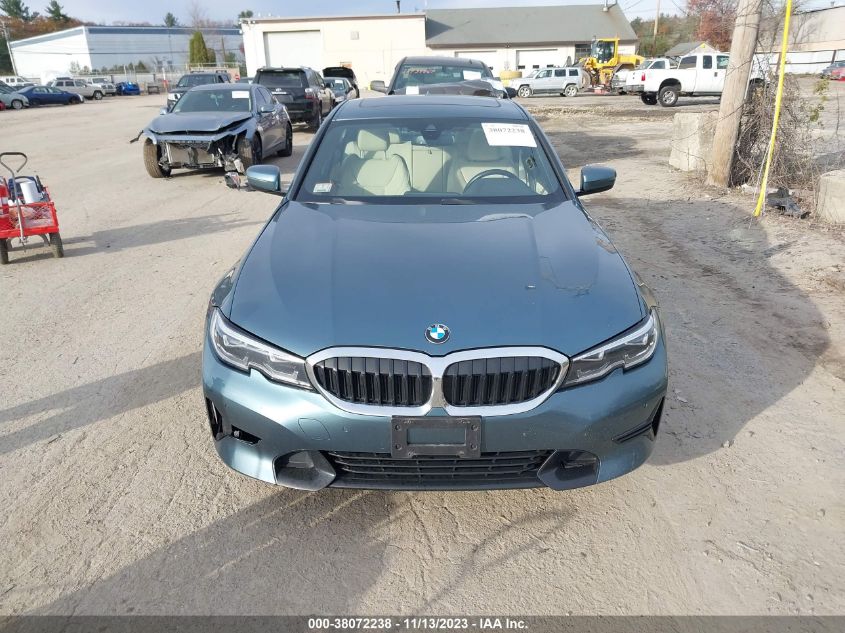 2021 BMW 330I XDRIVE - 3MW5R7J06M8B92617