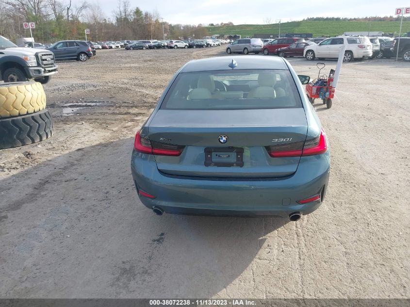 2021 BMW 330I XDRIVE - 3MW5R7J06M8B92617