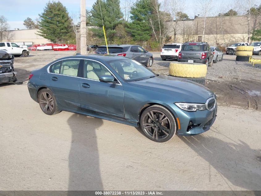 2021 BMW 330I XDRIVE - 3MW5R7J06M8B92617