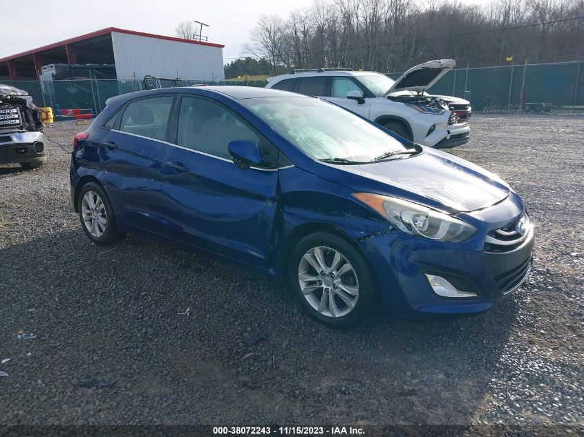 2013 HYUNDAI ELANTRA GT - KMHD35LE1DU079587