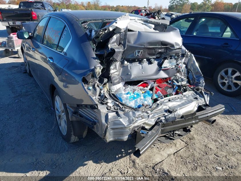 2013 HONDA ACCORD EX - 1HGCR2F72DA017418