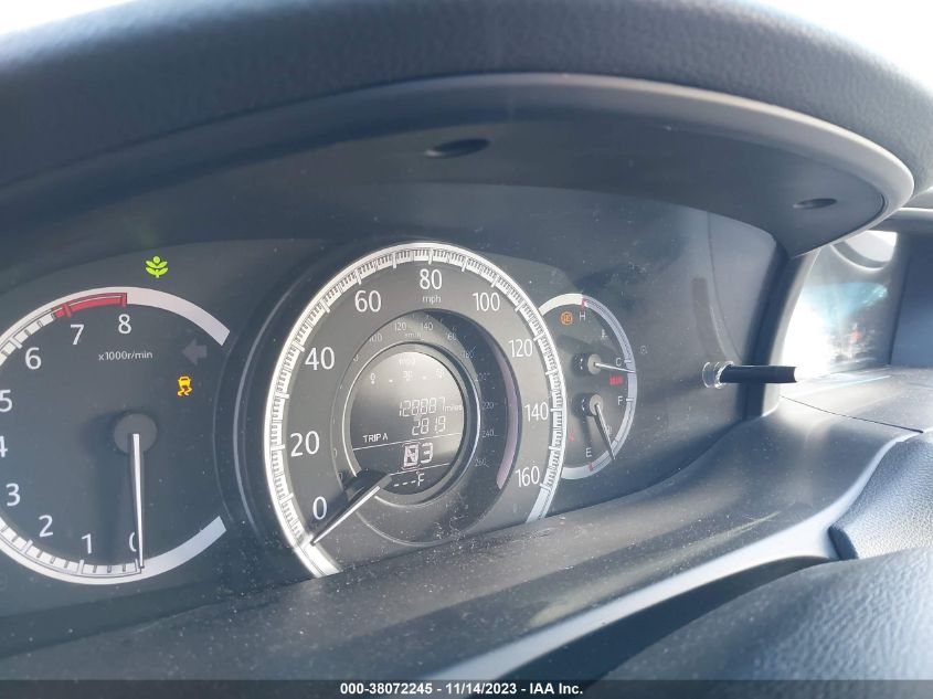 2013 HONDA ACCORD EX - 1HGCR2F72DA017418
