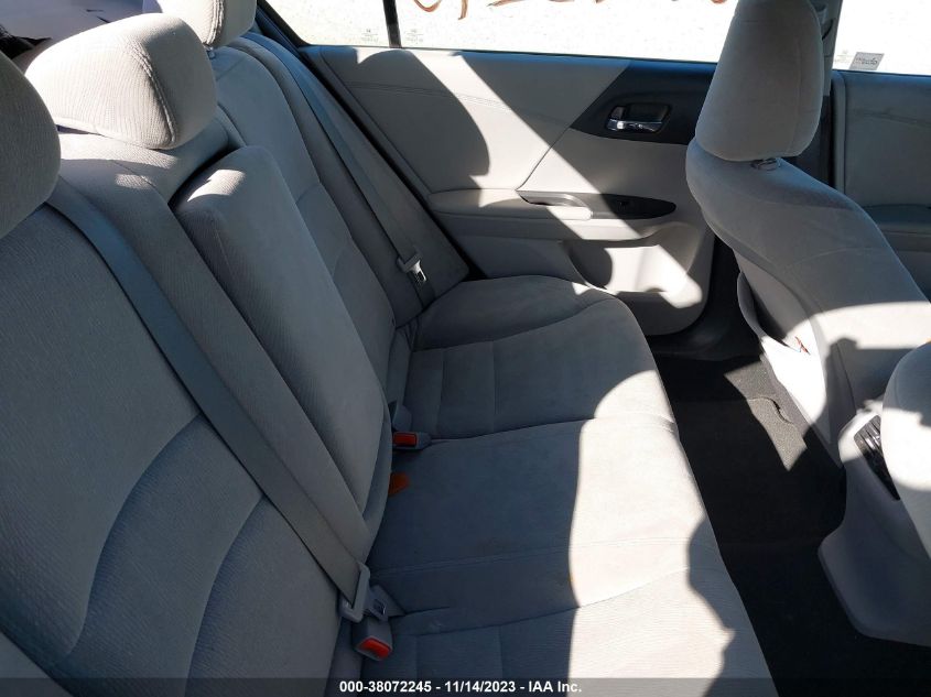 2013 HONDA ACCORD EX - 1HGCR2F72DA017418