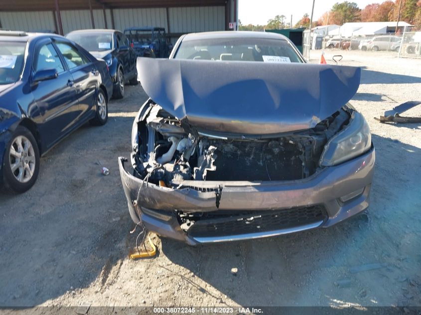 2013 HONDA ACCORD EX - 1HGCR2F72DA017418