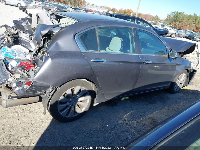 2013 HONDA ACCORD EX - 1HGCR2F72DA017418