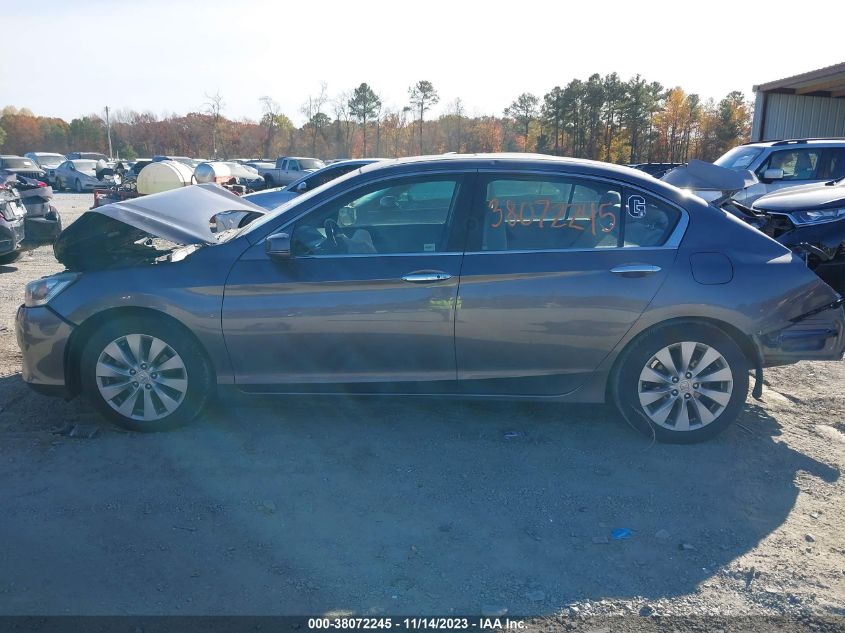 2013 HONDA ACCORD EX - 1HGCR2F72DA017418