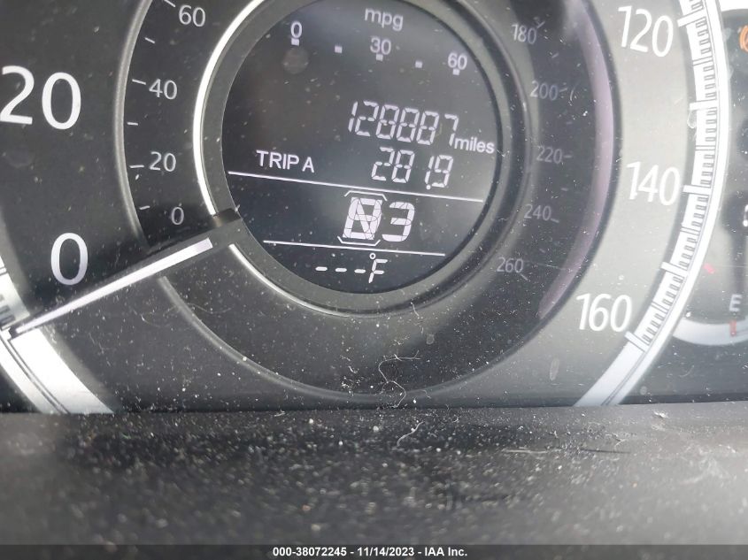2013 HONDA ACCORD EX - 1HGCR2F72DA017418