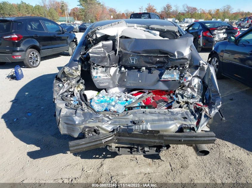 2013 HONDA ACCORD EX - 1HGCR2F72DA017418