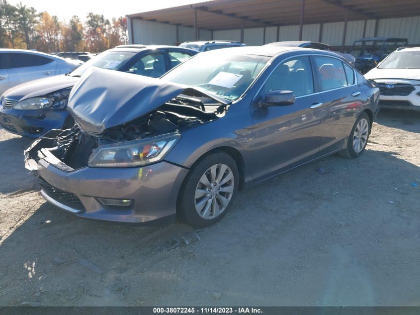 2013 HONDA ACCORD EX - 1HGCR2F72DA017418